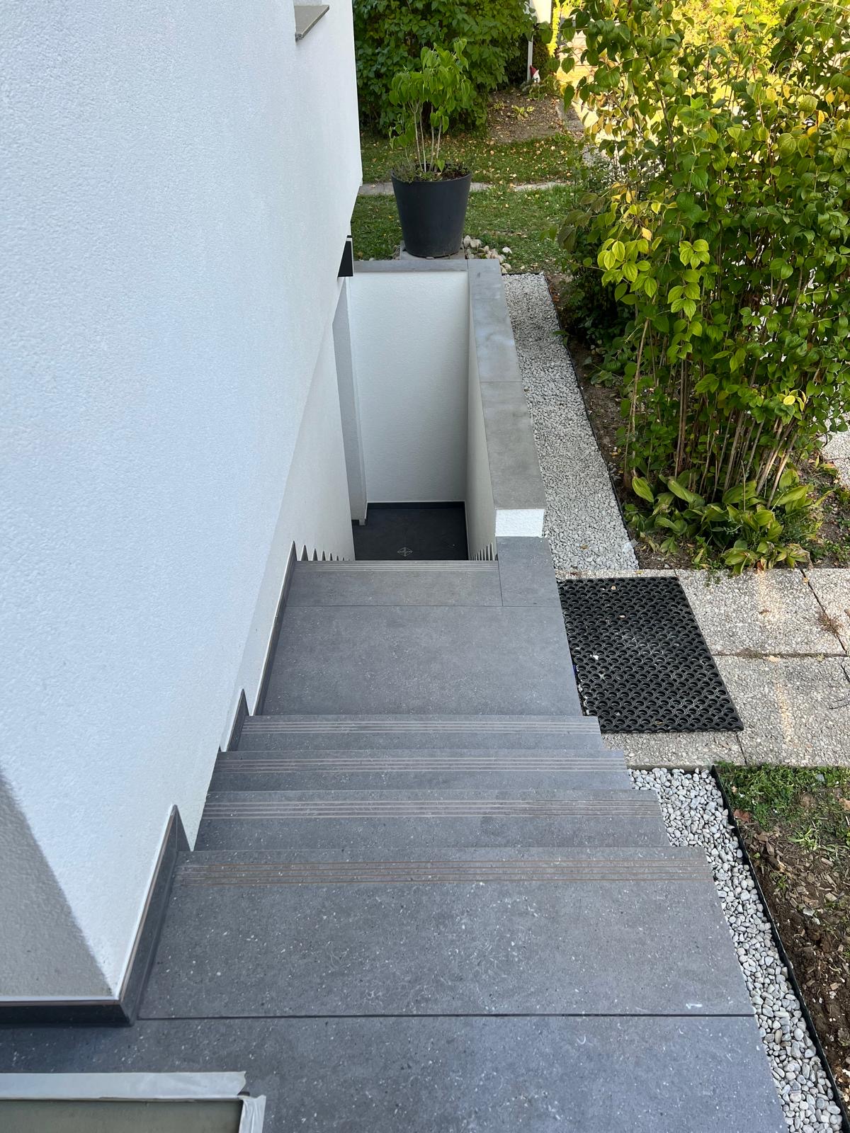 Escaliers terminés