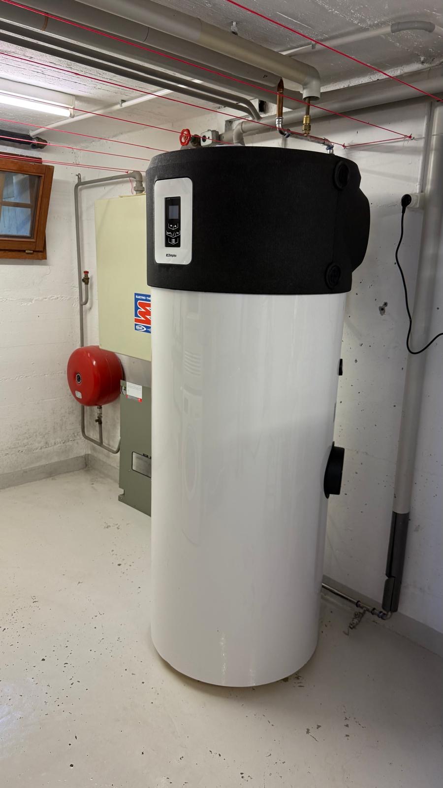 Pompe de garage
